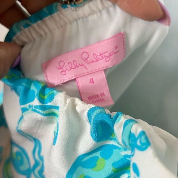 Lily Pulitzer Whistler Dress - Picture 5 of 6